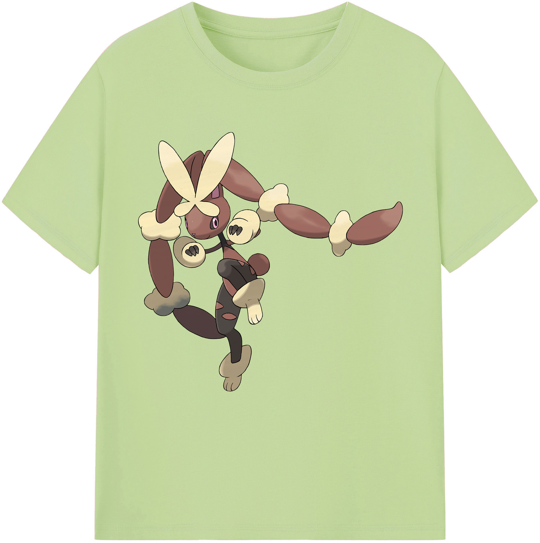 （画像用） ポケットモンスター Pokémon 綿100％半袖Tシャツ（フロントプリント）
